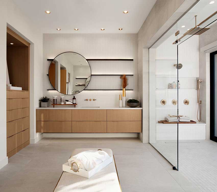 Desert Mountain luxury custom home interior design